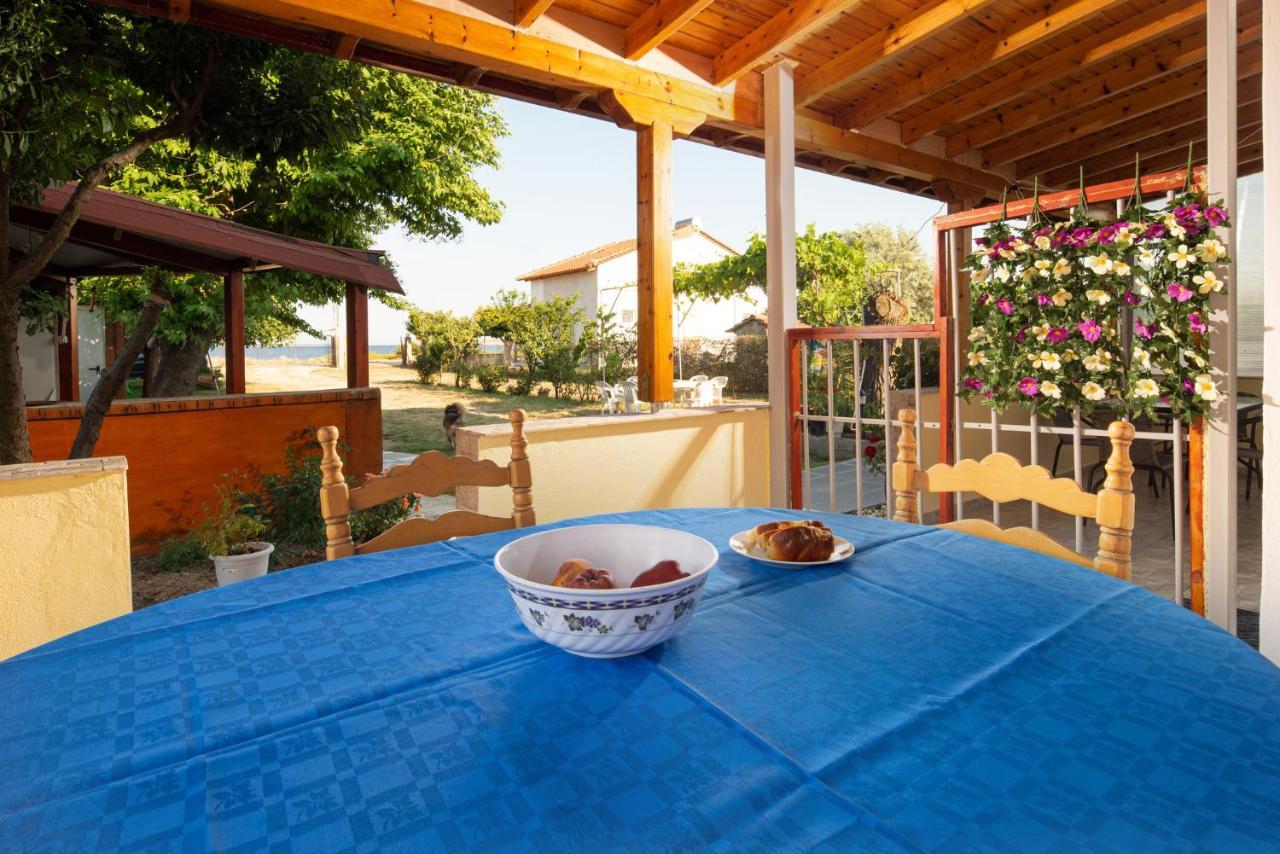 Agatha House Apart otel Valtí Dış mekan fotoğraf